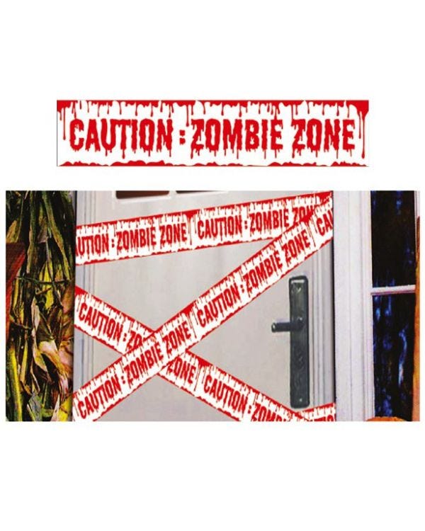 Bloody Zombie Tape - 6m