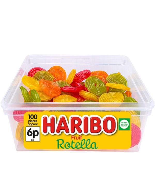 Haribo Rotella - 800g