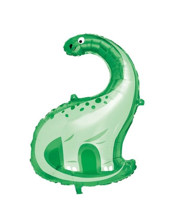 Dinosaur SuperShape Foil Balloon - 33.5&quot;