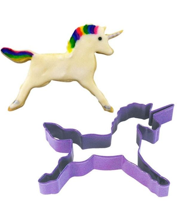 Unicorn Cookie Cutter