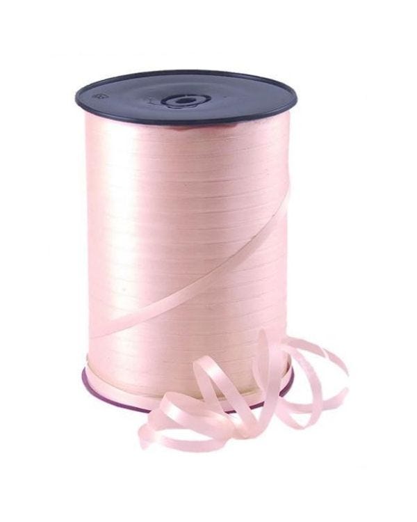 Pink Curling Balloon Ribbon - 500m