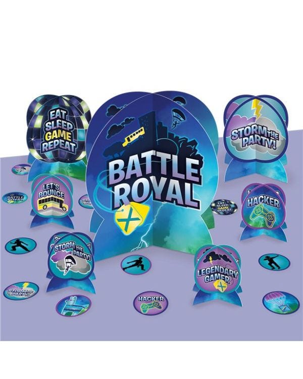 Battle Royal Table Decorating Kit