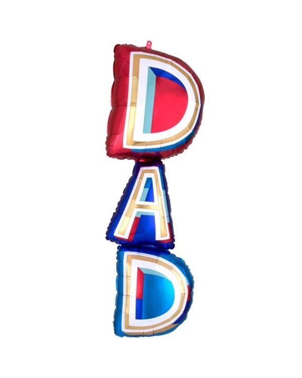 DAD Supershape Balloon - 39&quot; Foil
