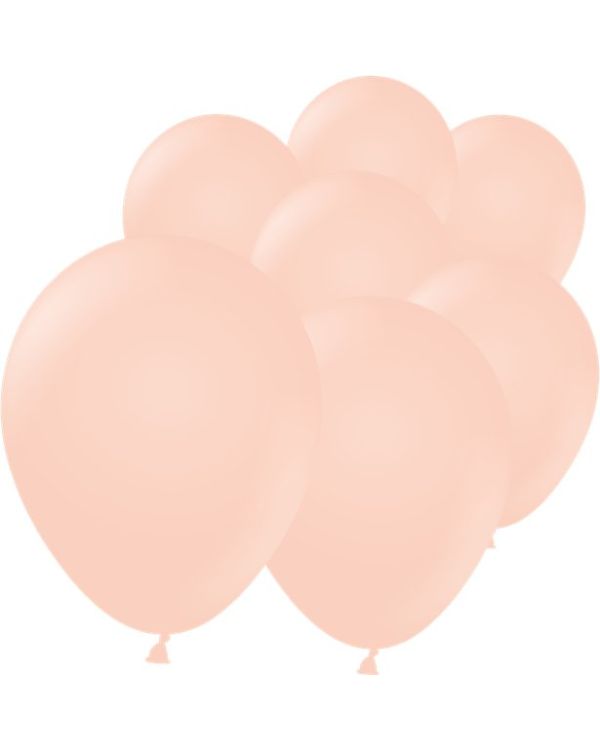Macaron Salmon - 5&quot; Latex (100pk)