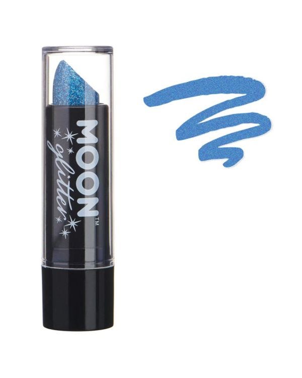 Glitter Lipstick - Blue 4.5g