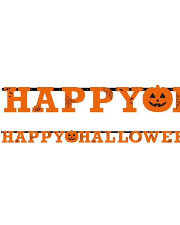 Happy Halloween Banner - 2.3m