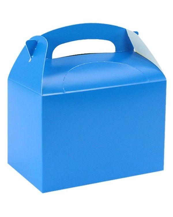 Turquoise Party Boxes