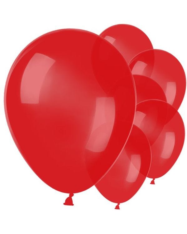 Red Latex Balloons - 11&quot; (10pk)