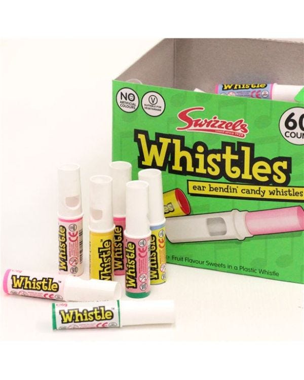 Candy Whistles x60