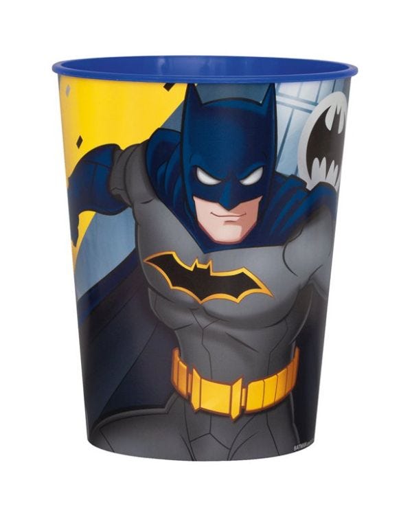 Batman Plastic Favour Cup - 473ml