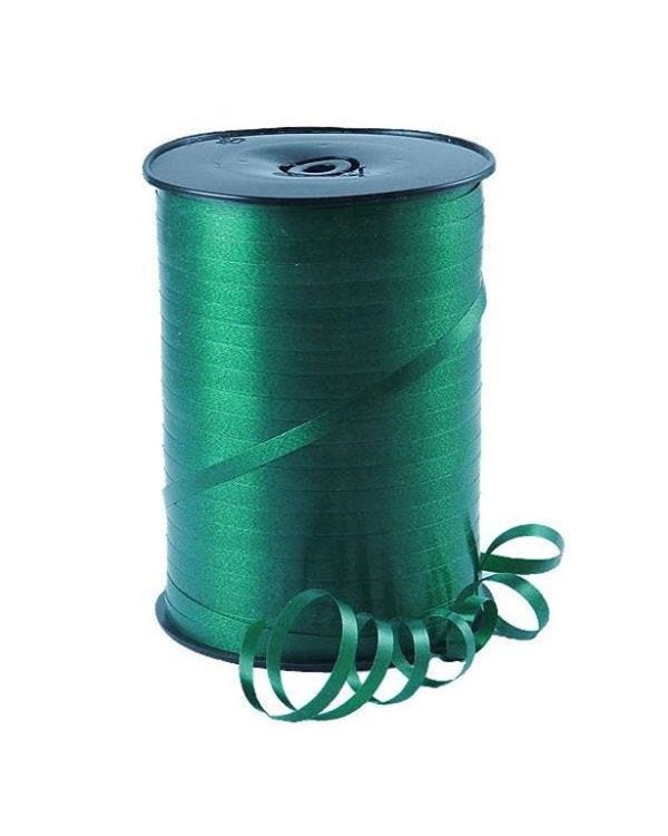 Hunter Green Curling Balloon Ribbon - 500m