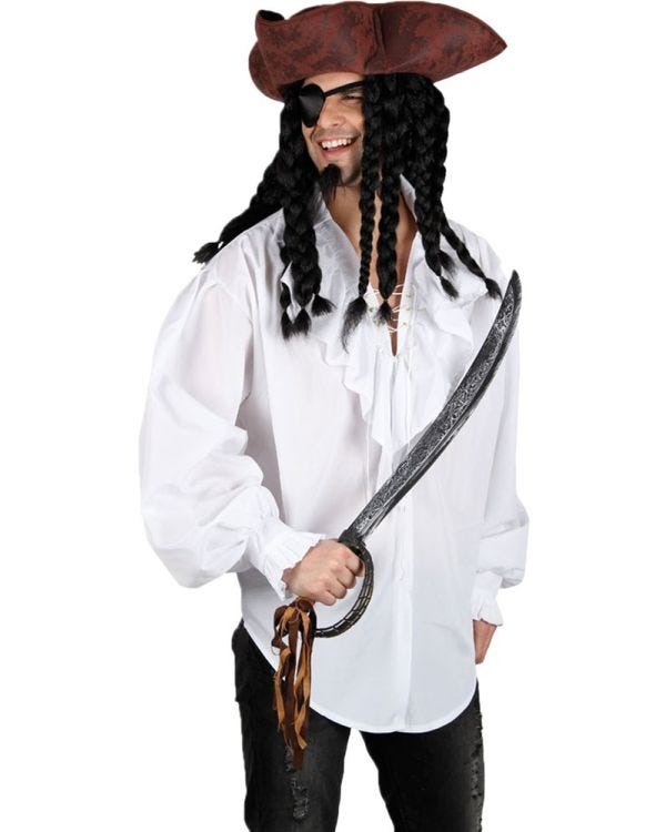 Pirate Shirt - Adult Costume