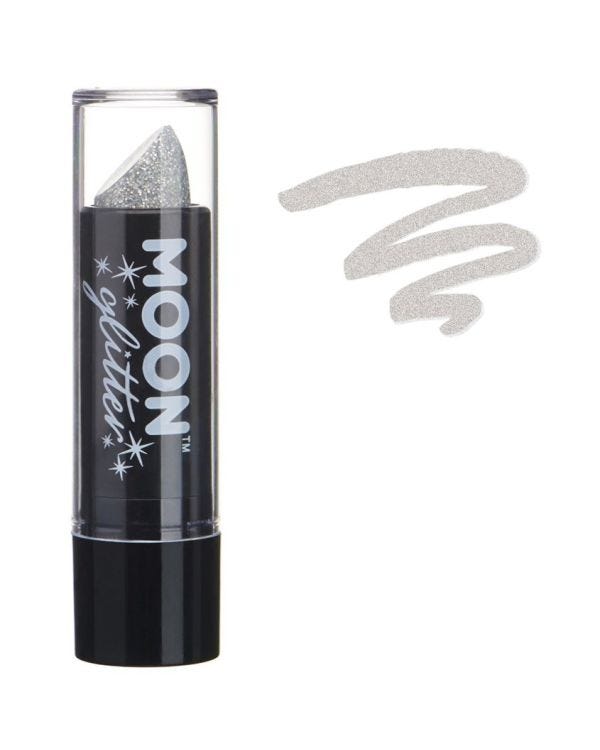 Glitter Lipstick - Silver 4.5g