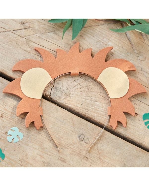 Let&#039;s Go Wild Lion Headband