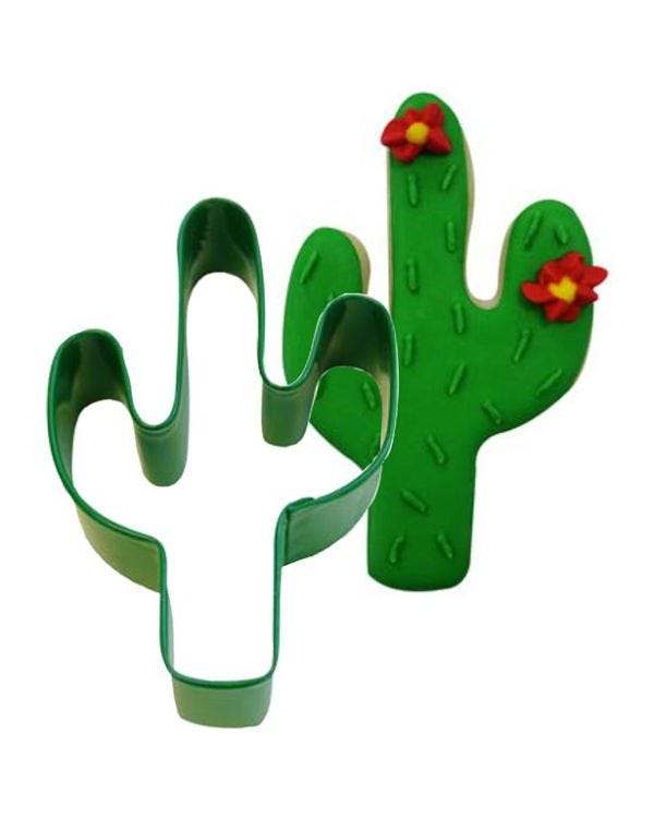 Cactus Cookie Cutter