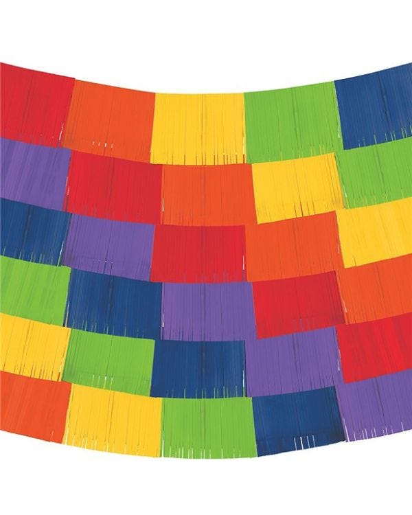 Rainbow Decorative Hanging Backdrop