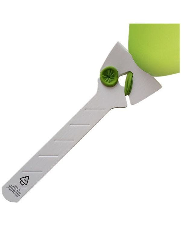 Bloony White Cardboard Balloon Holder