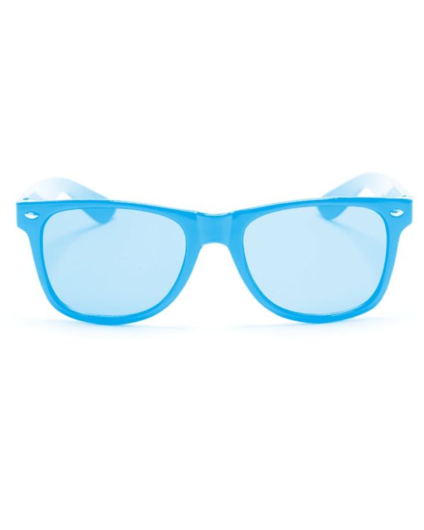Retro Blue Glasses
