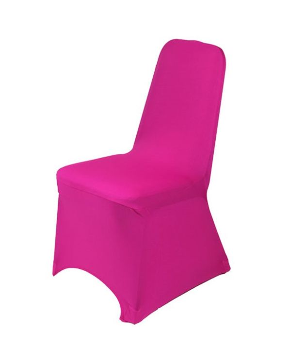 Fuchsia Chair Cover