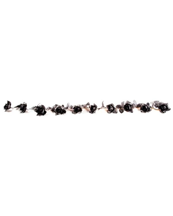 Black Rose LED Garland - 1.5m