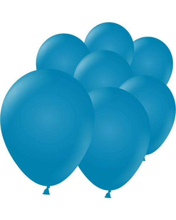 Retro Deep Blue - 5&quot; Latex (100pk)