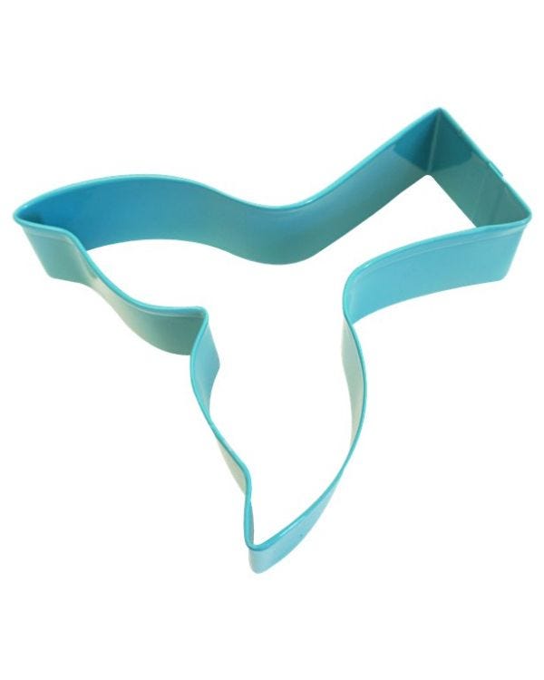 Mermaid Tail Cookie Cutter