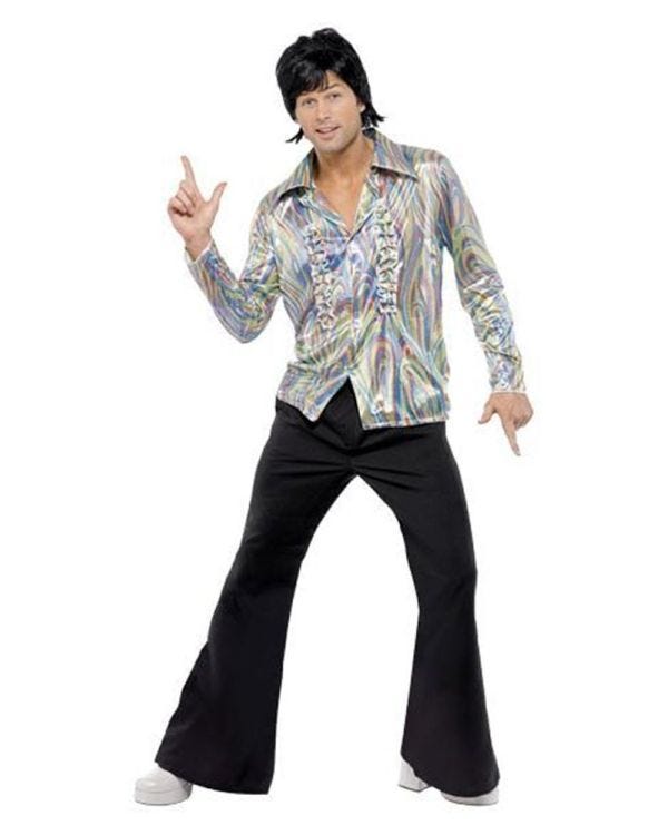 70&#039;s Retro Man - Adult Costume
