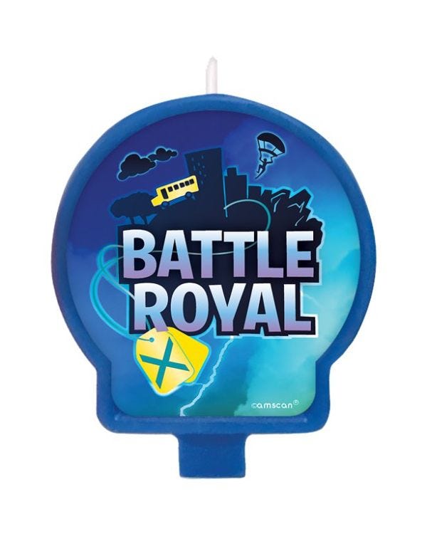 Battle Royal Candle - 7cm