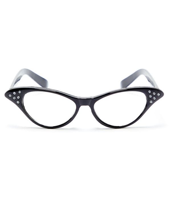Vintage Black Glasses