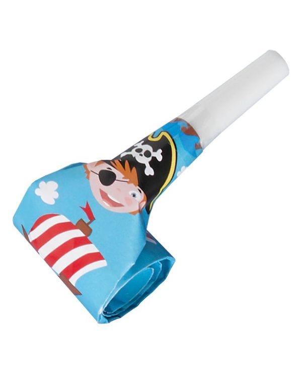 Captain Pirate Blowouts (8pk)