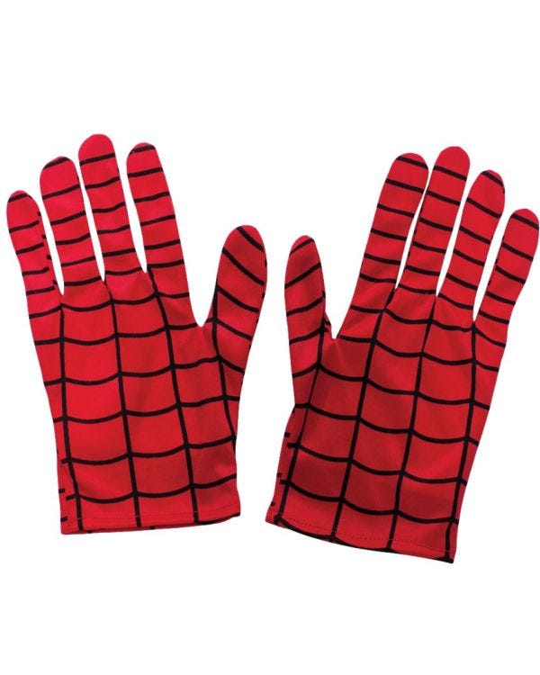Spider-Man Gloves - Adult