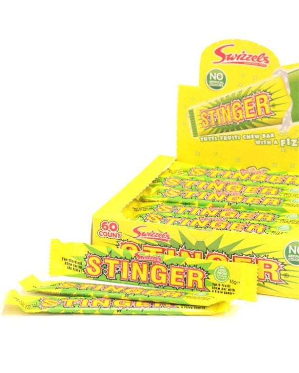 Stinger Chew Bars x60