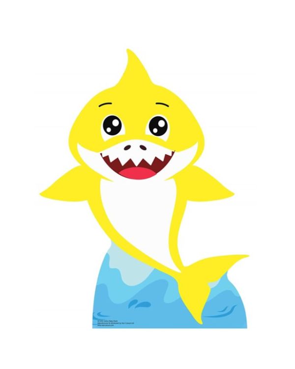 Baby Shark Cardboard Cut Out - 93cm x 72cm