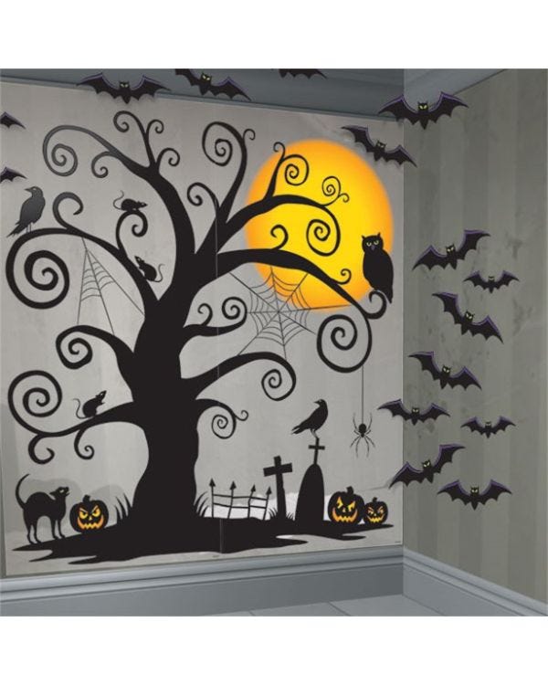 Creepy Tree Scene Kit - 1.7m (32pk)