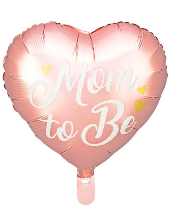 Pink Mom to Be Foil Balloon - 14&quot;
