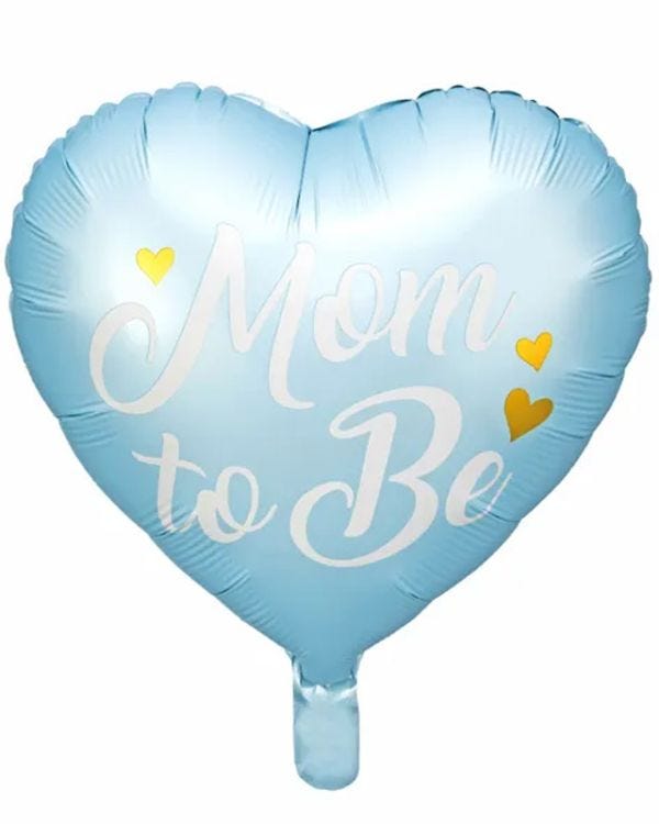 Blue Mom to Be Foil Balloon - 14&quot;