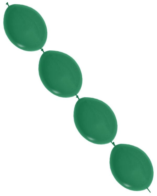Link-o-Loon Forest Green Balloons - 12&quot; Latex (50pk)