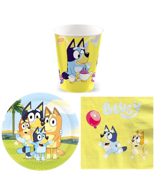 Bluey Super Value Party Pack for 8