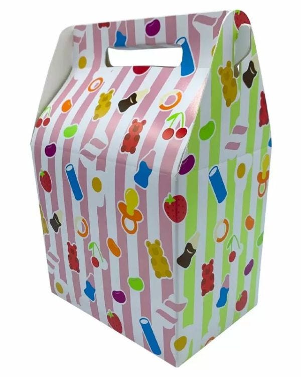 Pick &#039;n&#039; Mix Sweet Gift Box with Handle