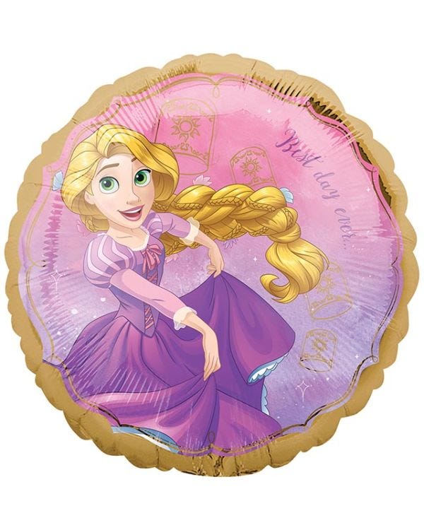 Disney Rapunzel Once Upon ATime Balloon - 18&quot; Foil