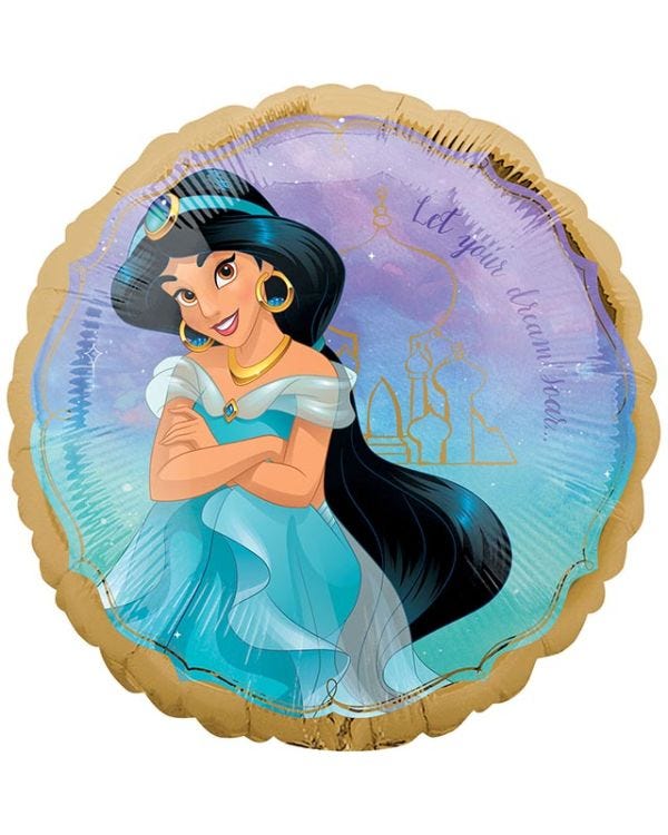 Disney Jasmine Once Upon A Time Balloon - 18&quot; Foil