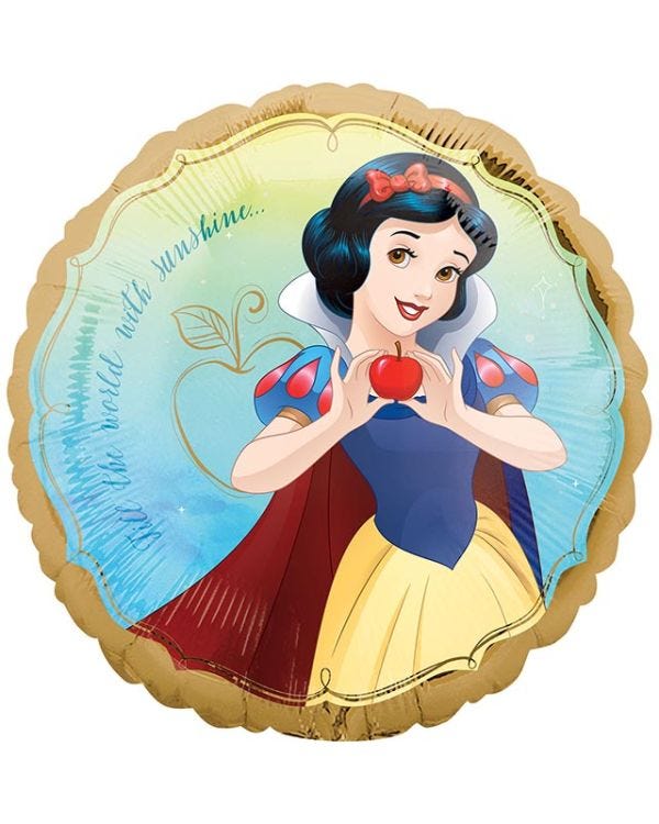 Disney Snow White Once Upon A Time Balloon - 18&quot; Foil
