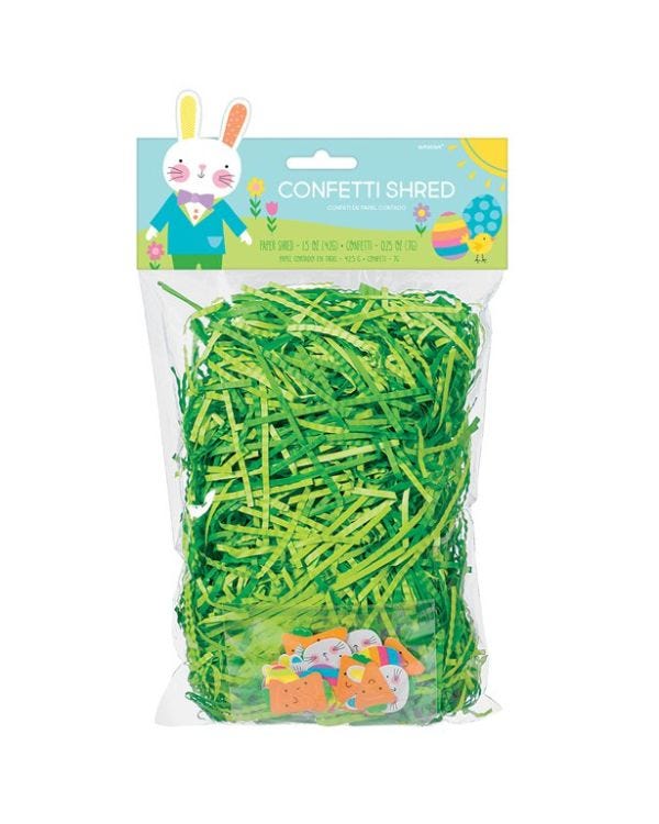 Easter Confetti &amp; Shredded Paper - 23cm