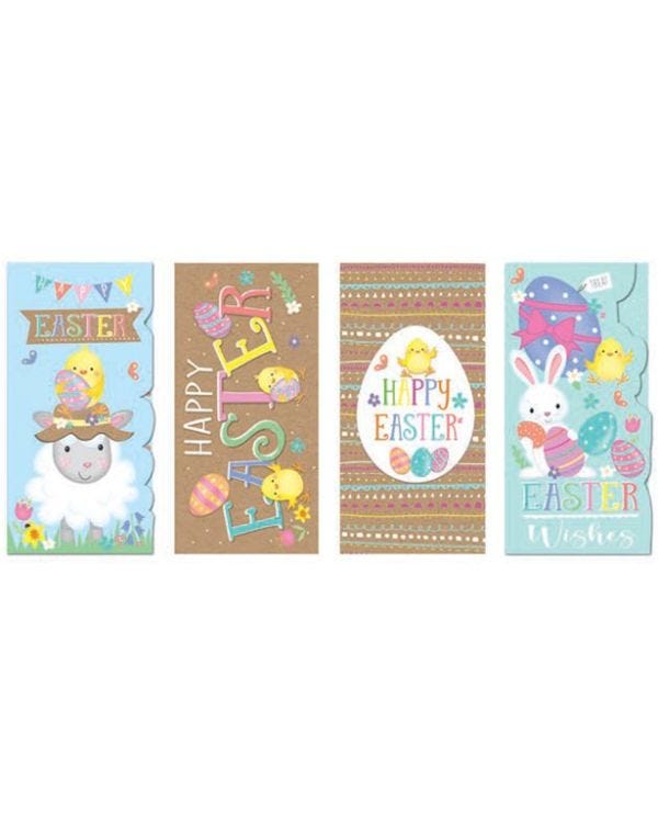 Cute Easter Assorted Money Wallets