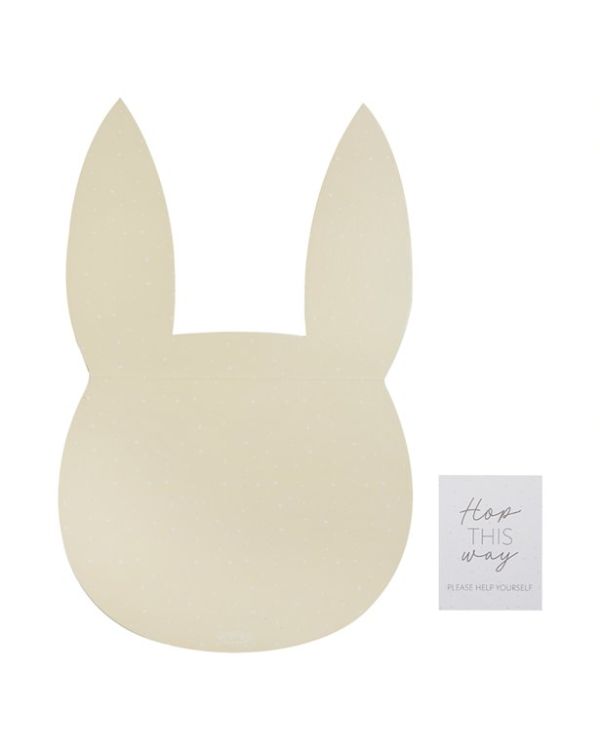 Bunny Grazing Board