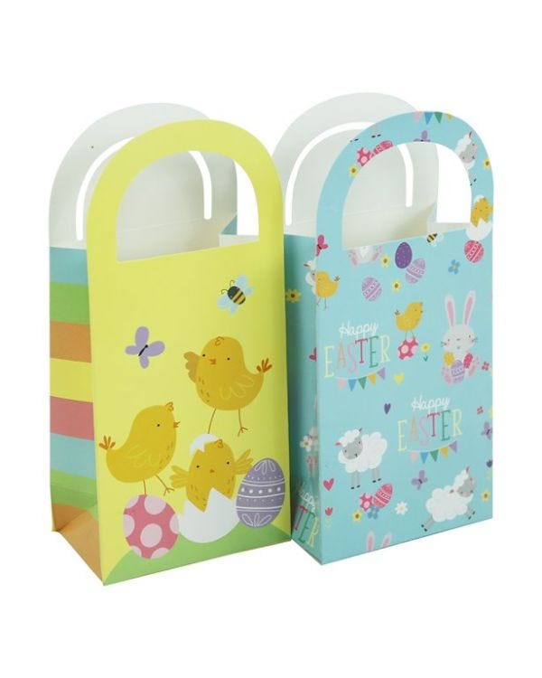 Easter Assorted Paper Treat Bags (4pk)