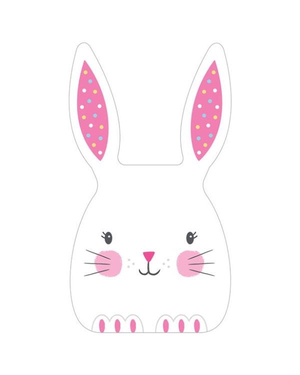 Bunny Ear Shaped Cello Bags (20pk)