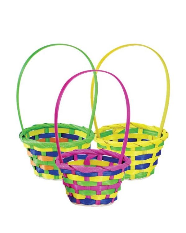 Small Easter Basket - 12x21cm