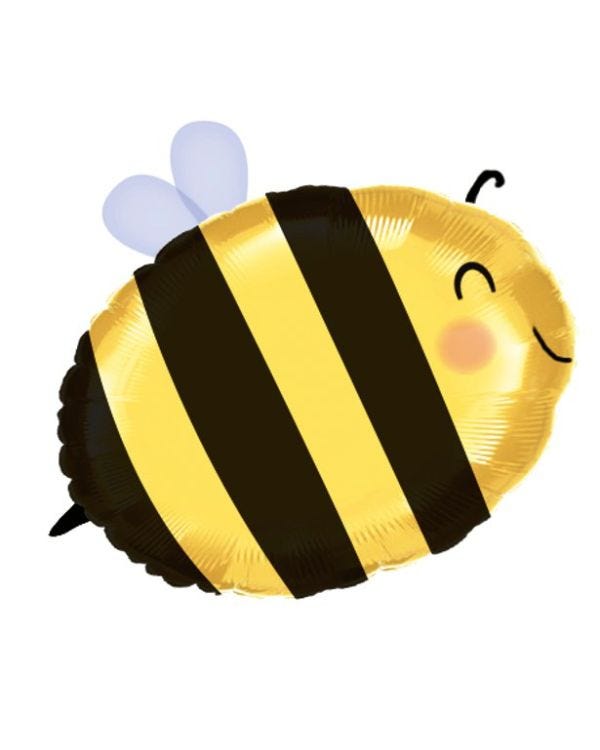 Bee Balloon - 25&quot; Foil