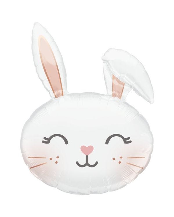 Floppy Eared Bunny Balloon - 37&quot; Foil